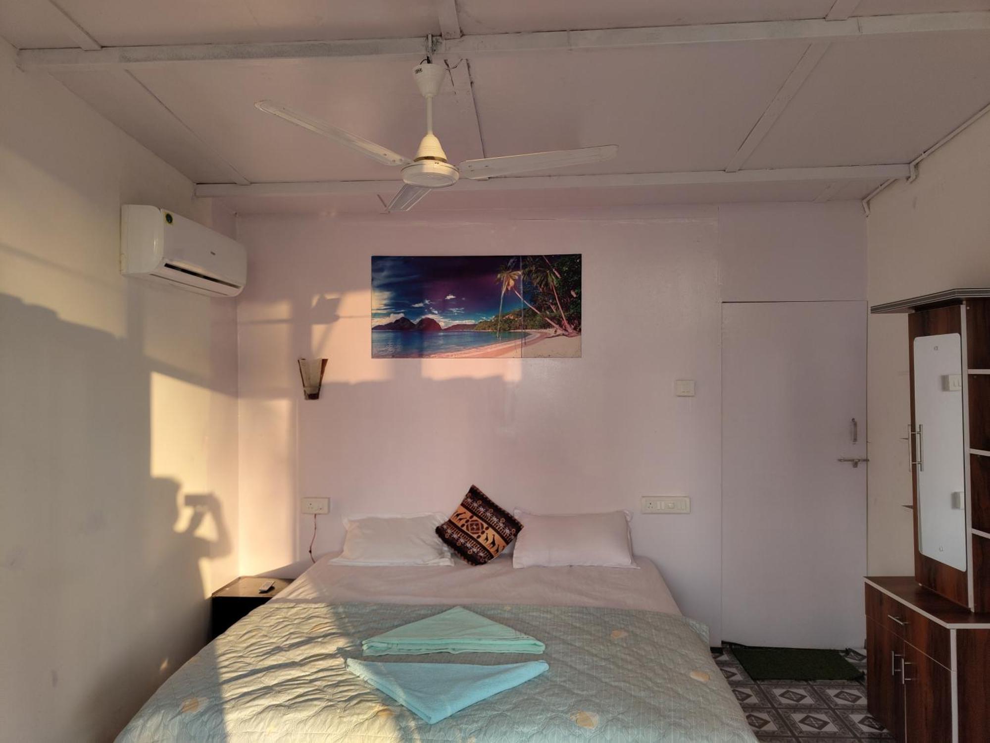 ホテル Hilltop Seaview Palolem Goa エクステリア 写真