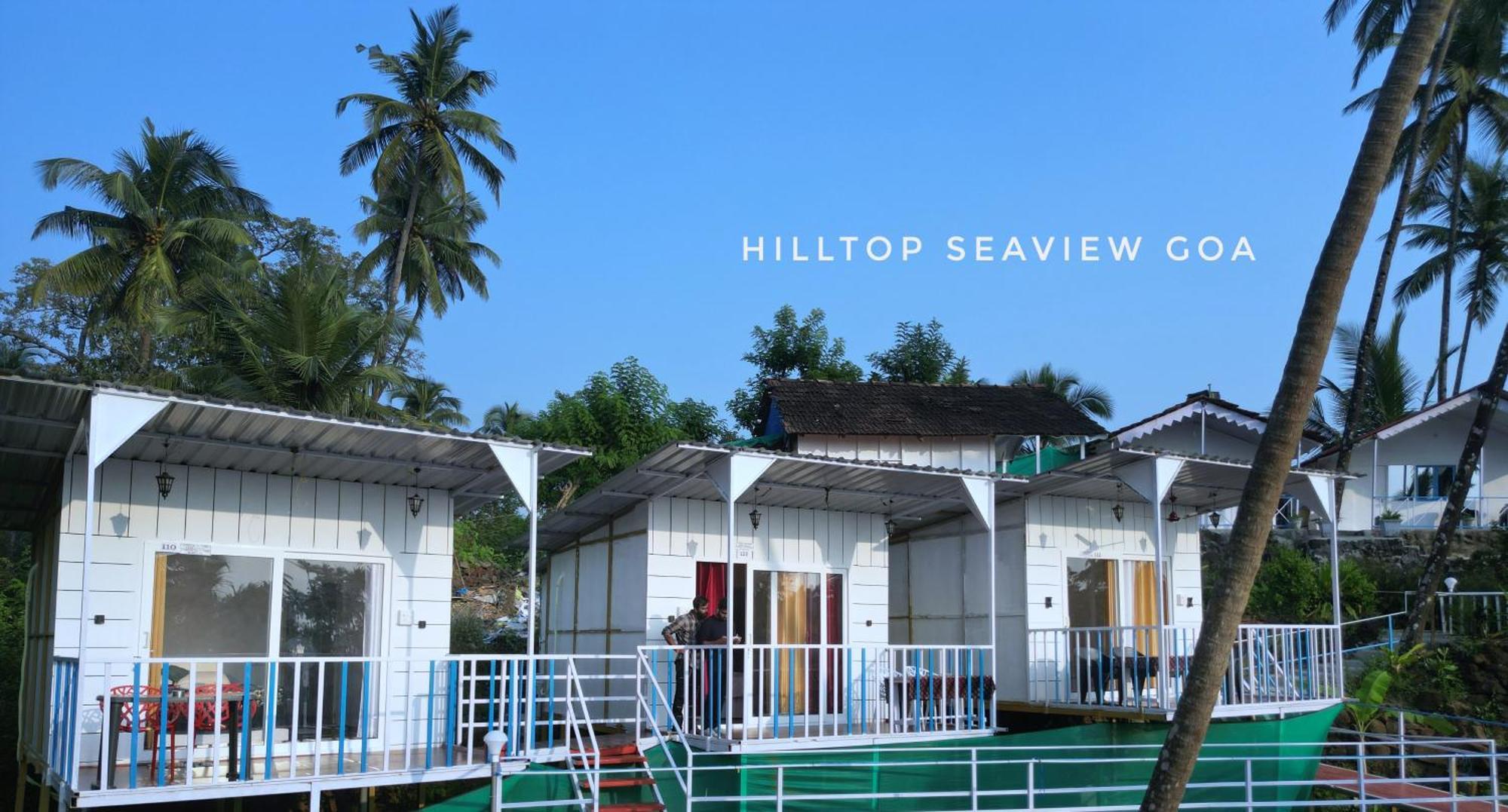 ホテル Hilltop Seaview Palolem Goa エクステリア 写真
