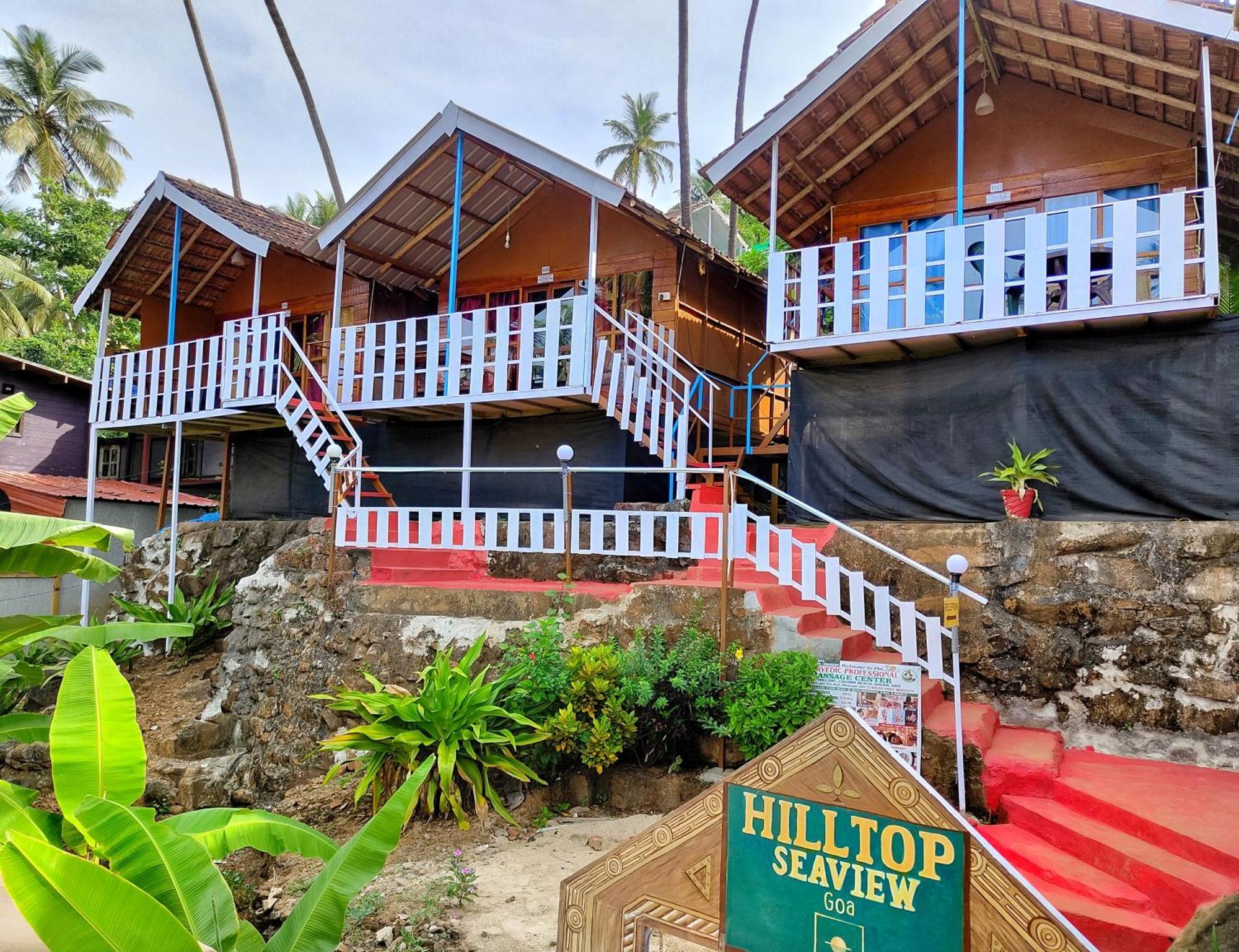 ホテル Hilltop Seaview Palolem Goa エクステリア 写真