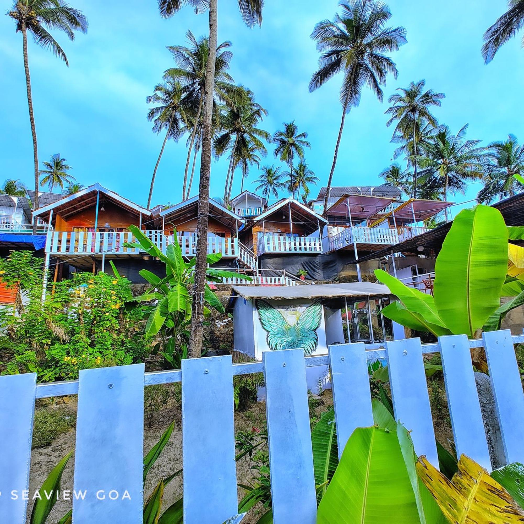 ホテル Hilltop Seaview Palolem Goa エクステリア 写真
