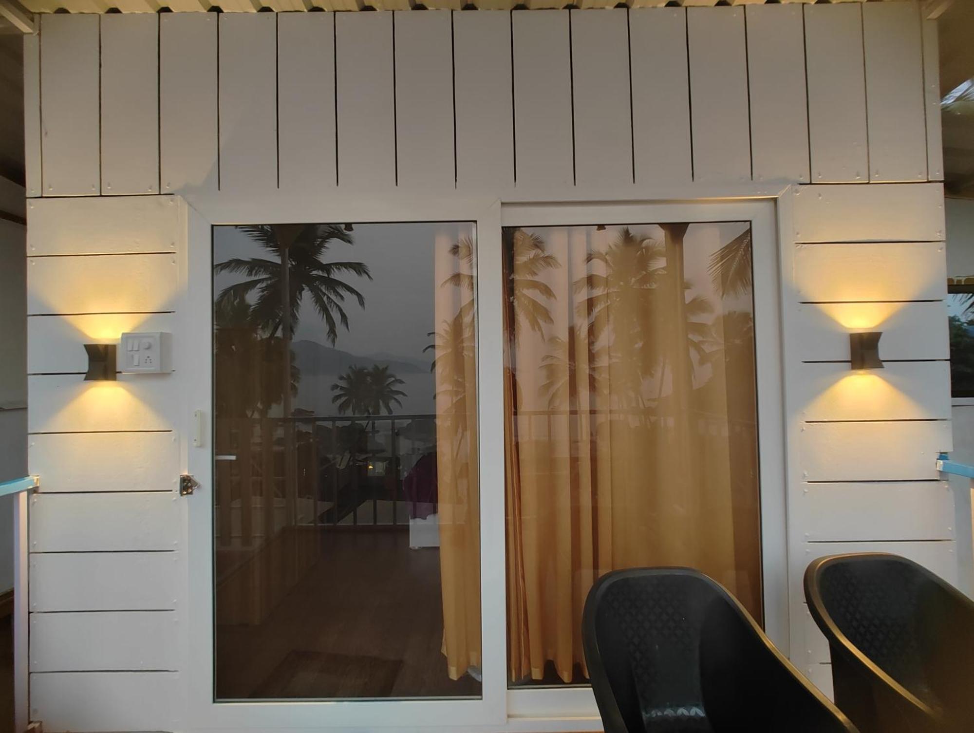 ホテル Hilltop Seaview Palolem Goa エクステリア 写真