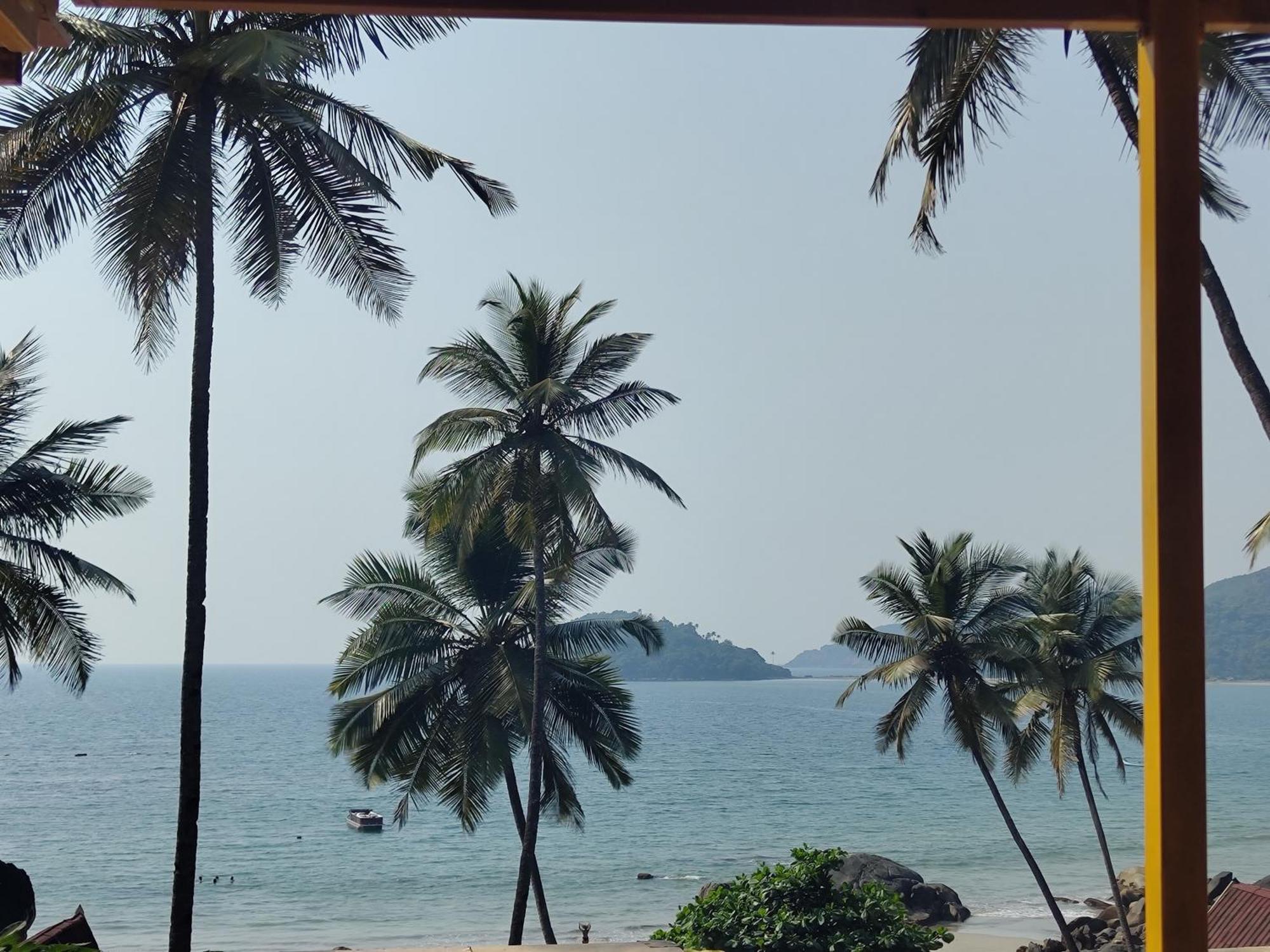 ホテル Hilltop Seaview Palolem Goa エクステリア 写真