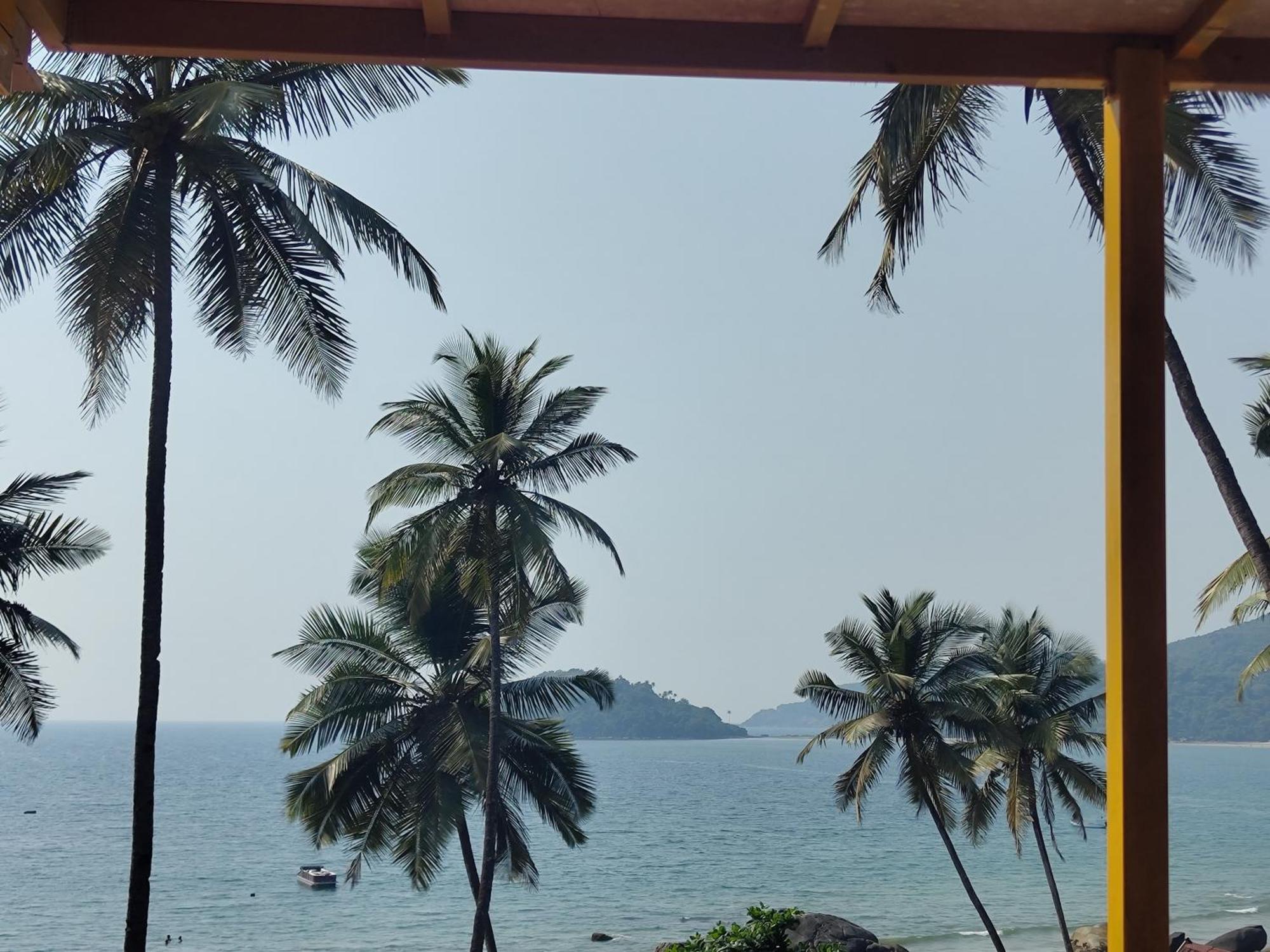 ホテル Hilltop Seaview Palolem Goa エクステリア 写真