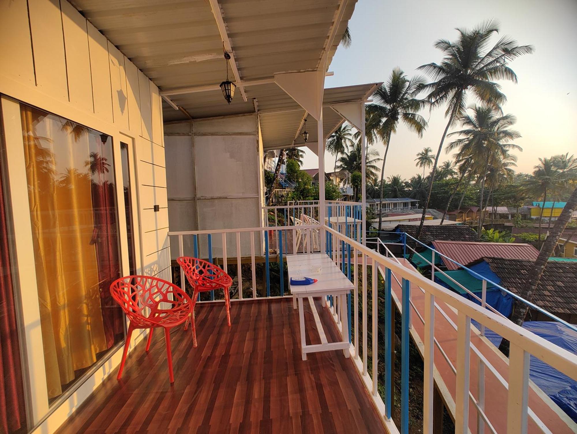 ホテル Hilltop Seaview Palolem Goa エクステリア 写真