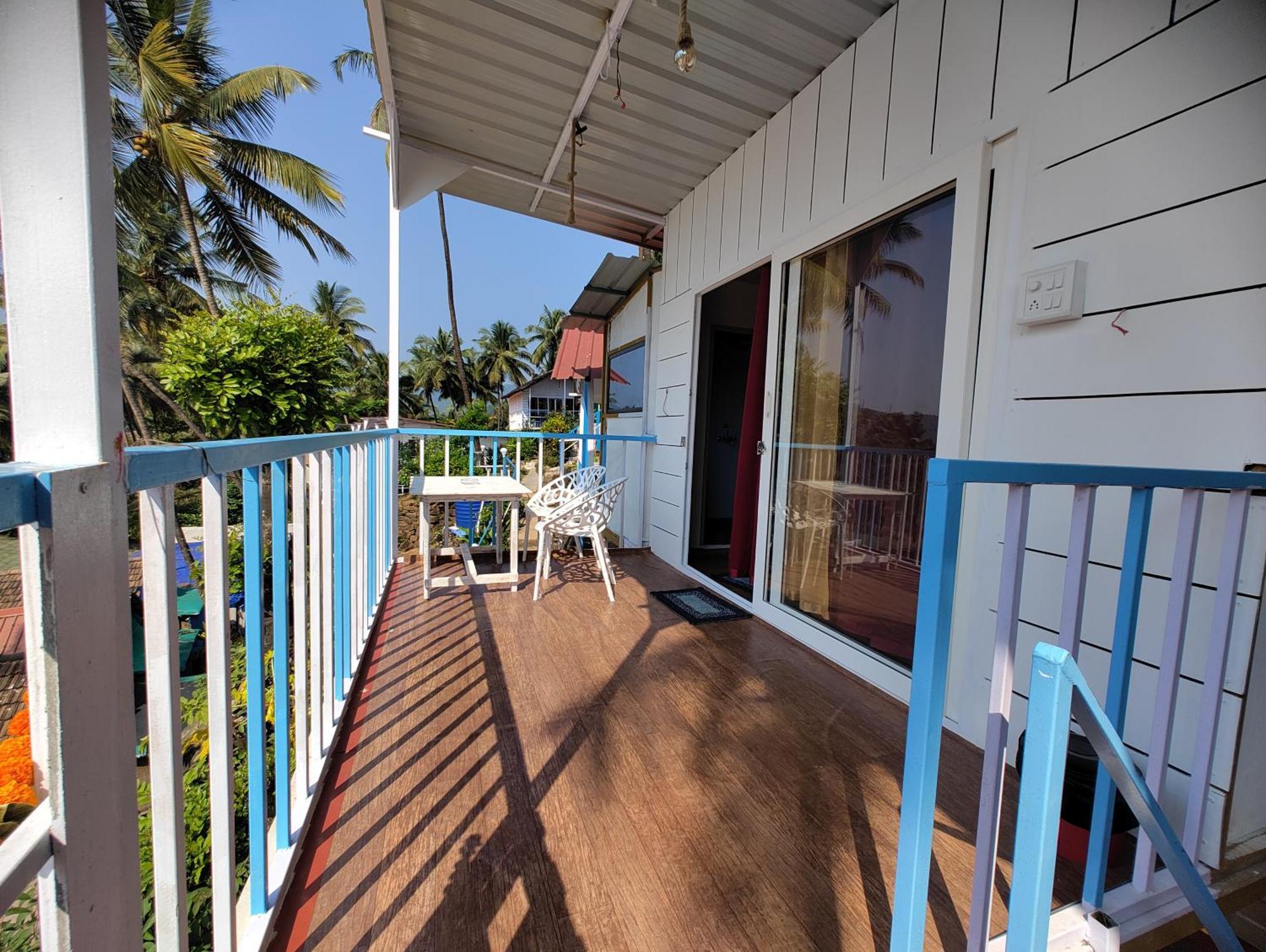 ホテル Hilltop Seaview Palolem Goa エクステリア 写真
