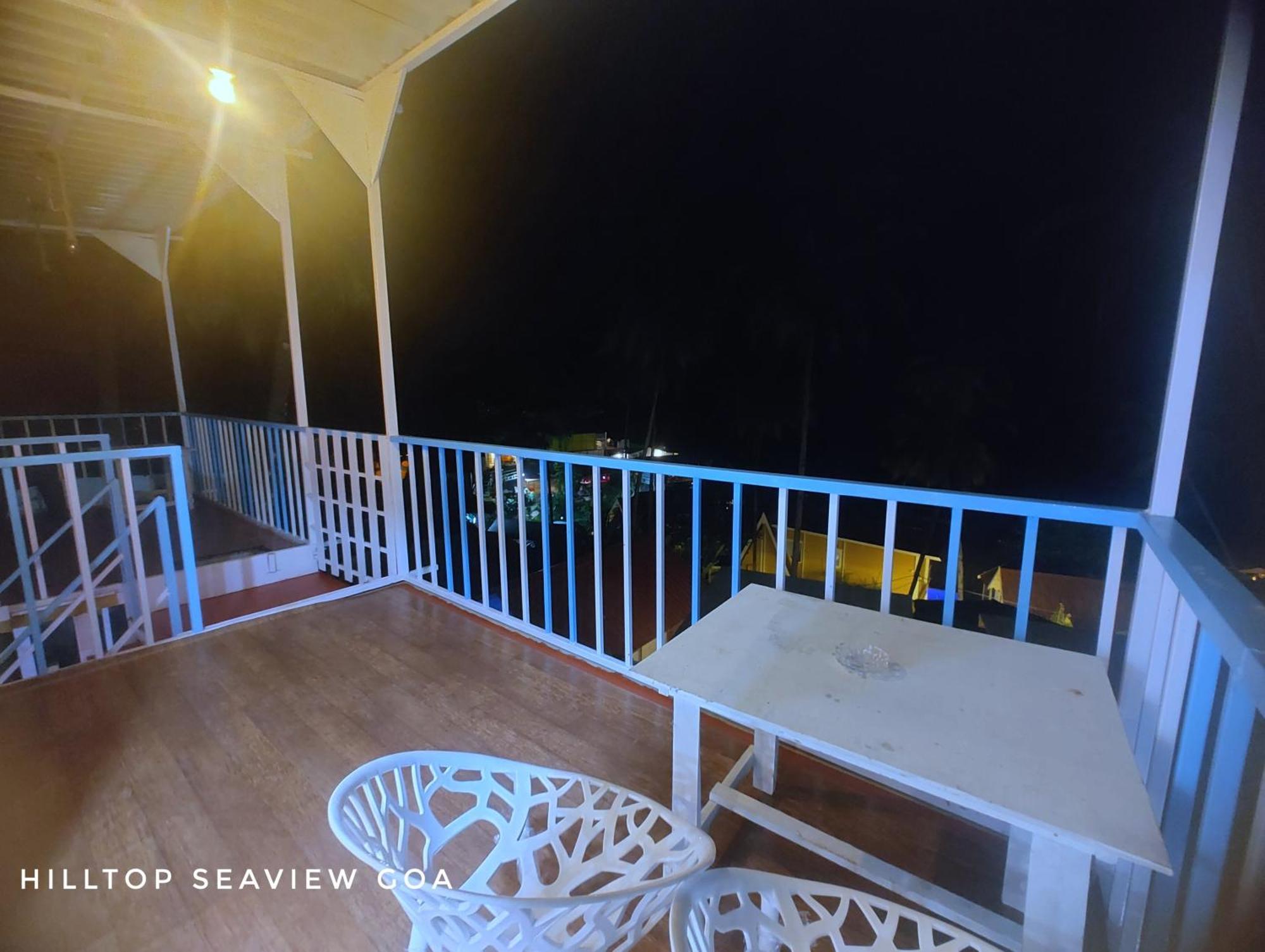 ホテル Hilltop Seaview Palolem Goa エクステリア 写真