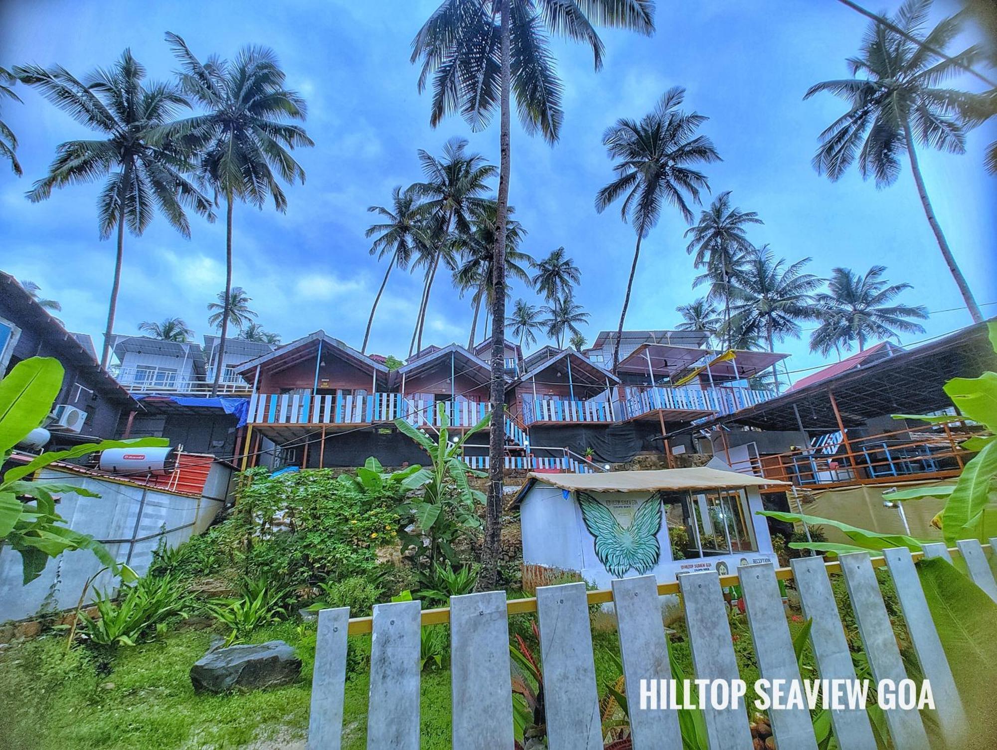 ホテル Hilltop Seaview Palolem Goa エクステリア 写真