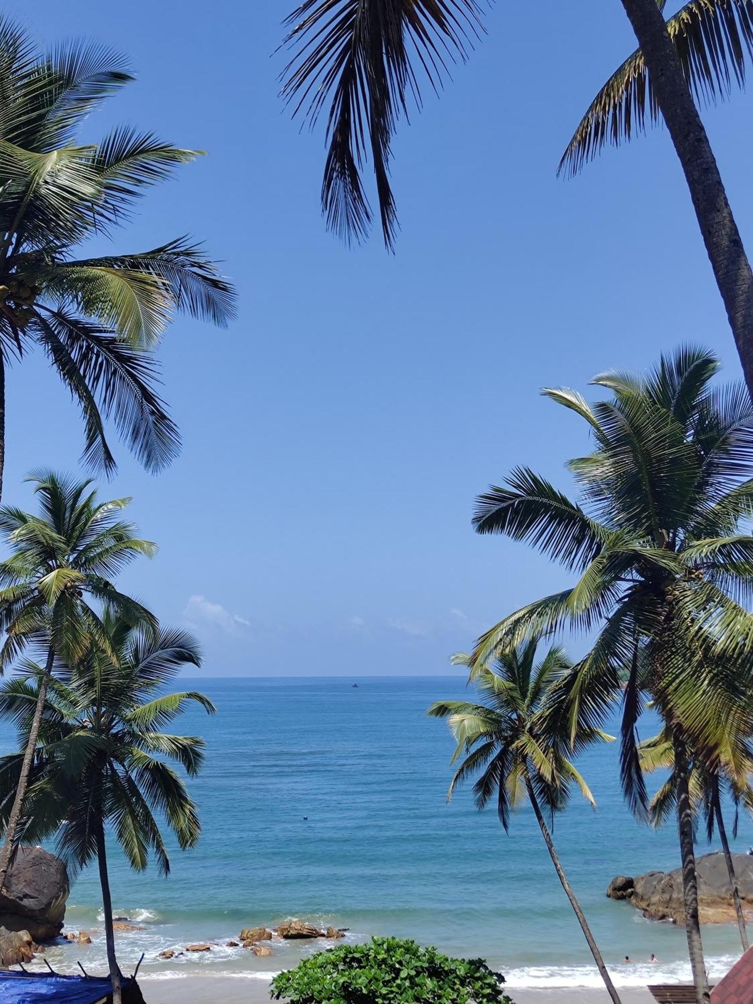 ホテル Hilltop Seaview Palolem Goa エクステリア 写真