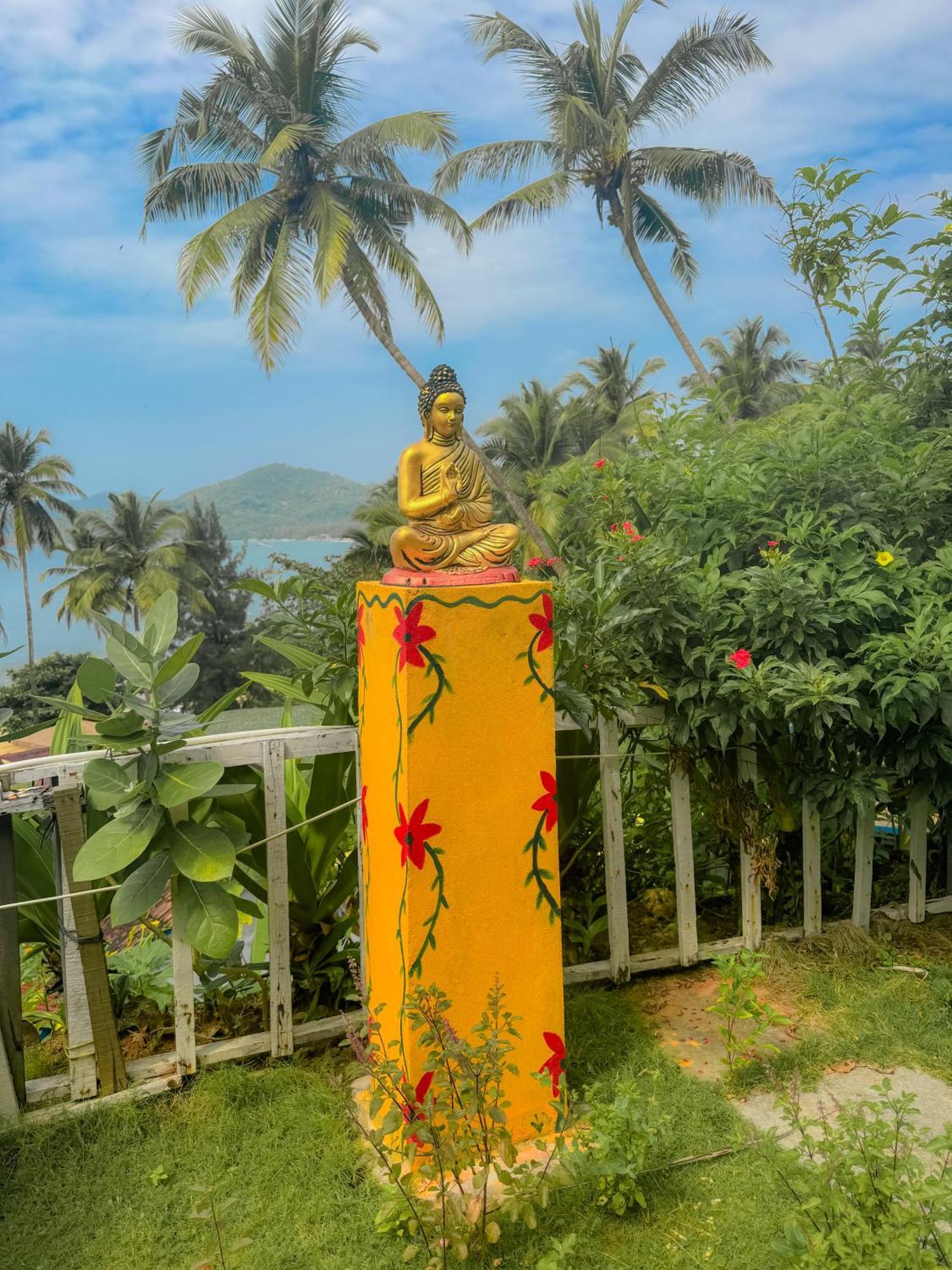 ホテル Hilltop Seaview Palolem Goa エクステリア 写真