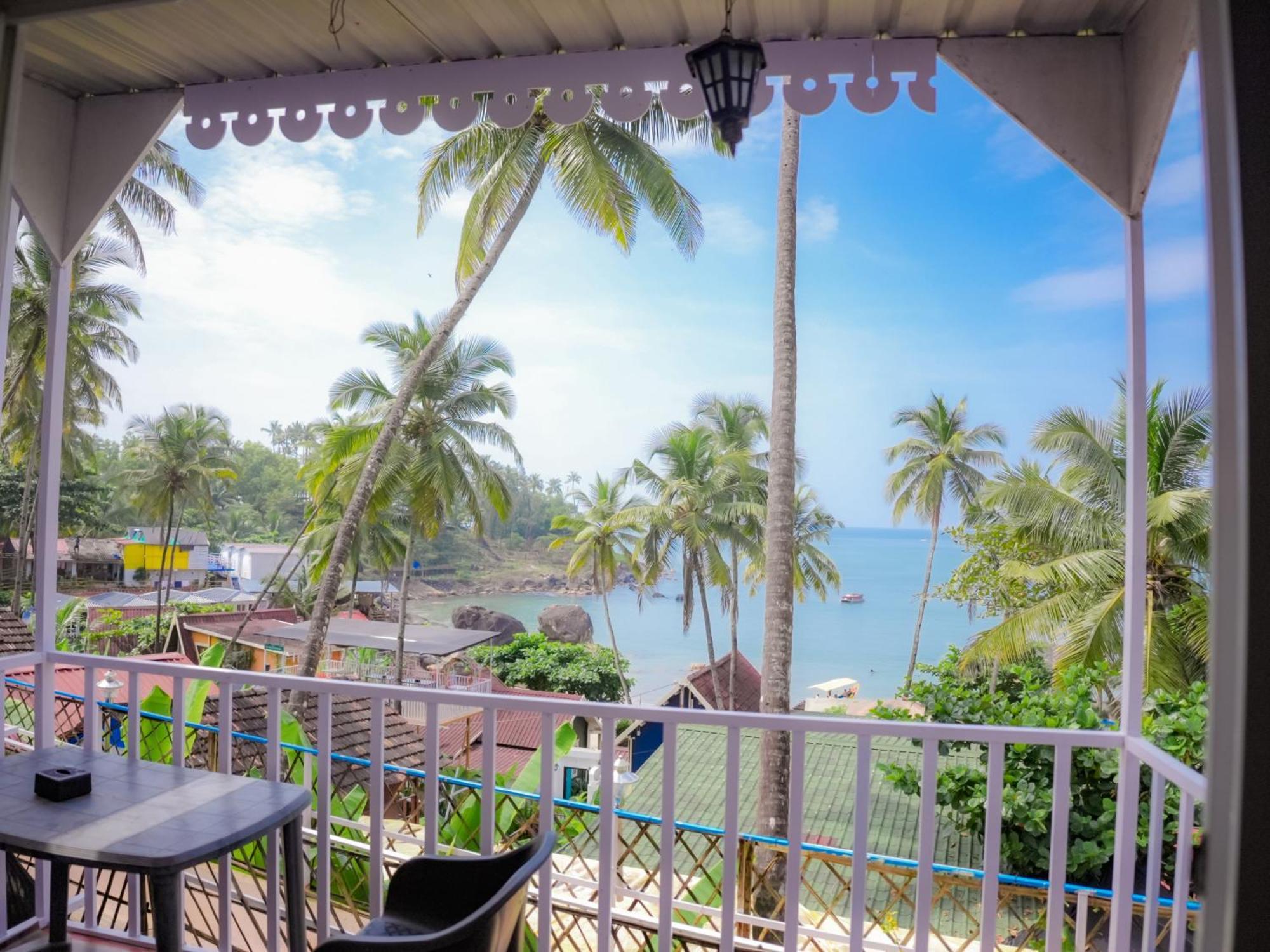ホテル Hilltop Seaview Palolem Goa エクステリア 写真