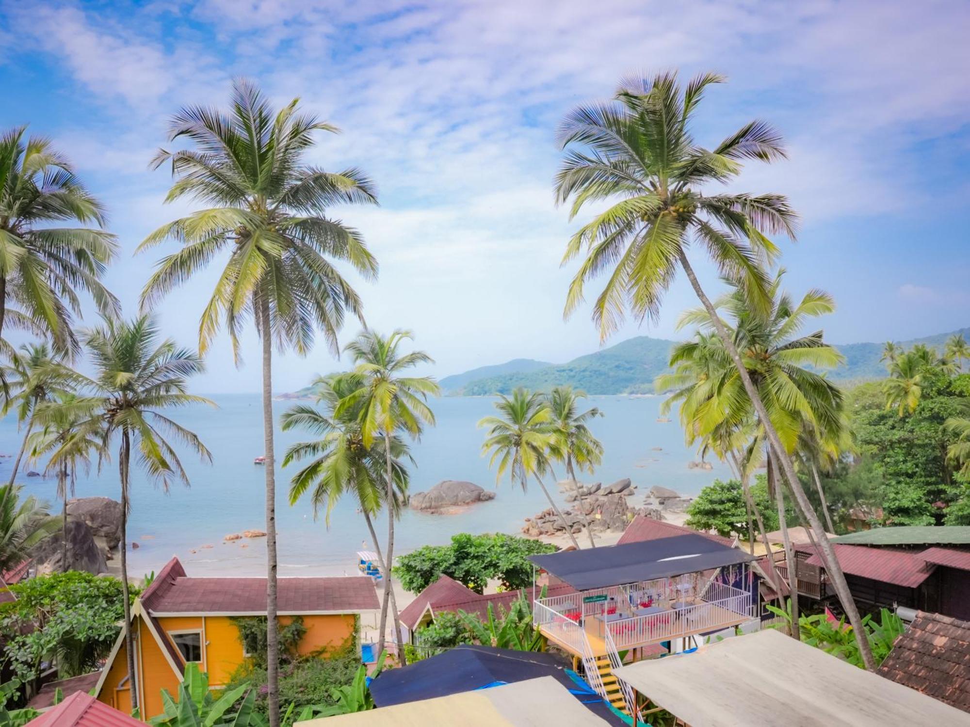 ホテル Hilltop Seaview Palolem Goa エクステリア 写真