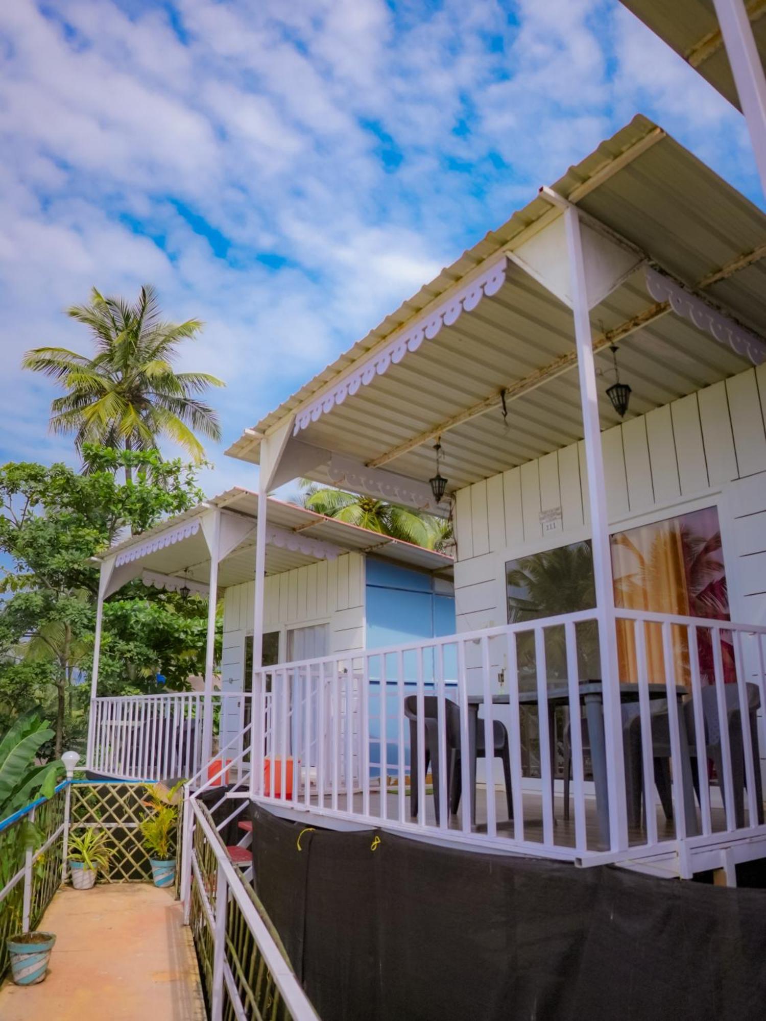 ホテル Hilltop Seaview Palolem Goa エクステリア 写真