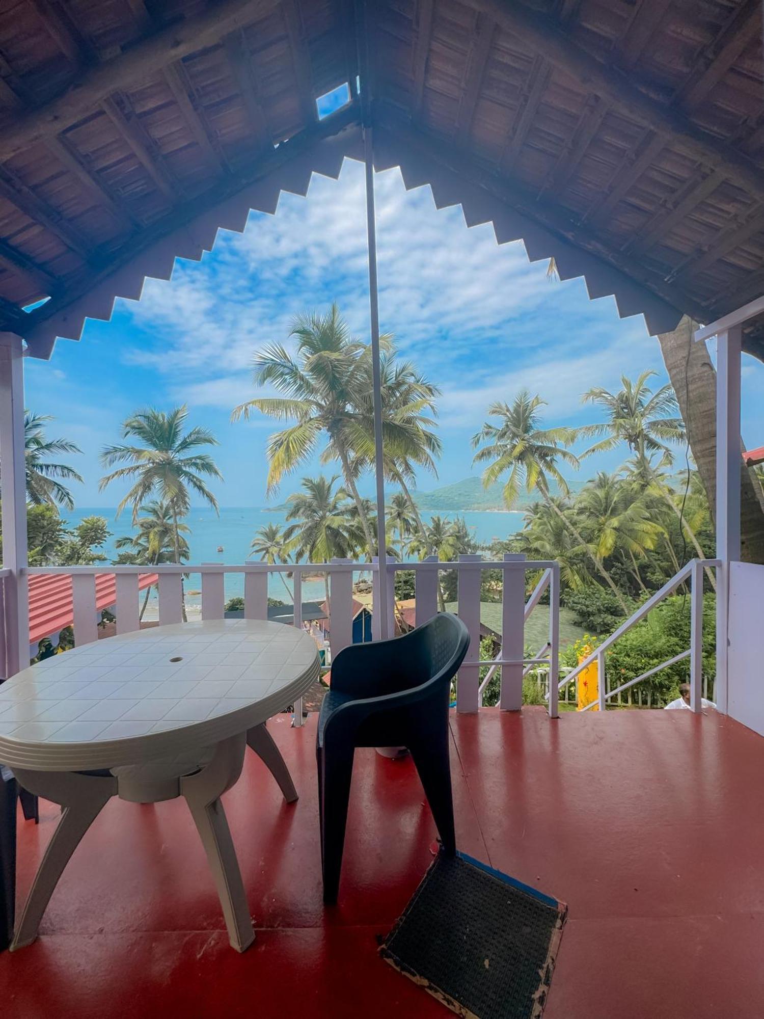 ホテル Hilltop Seaview Palolem Goa エクステリア 写真