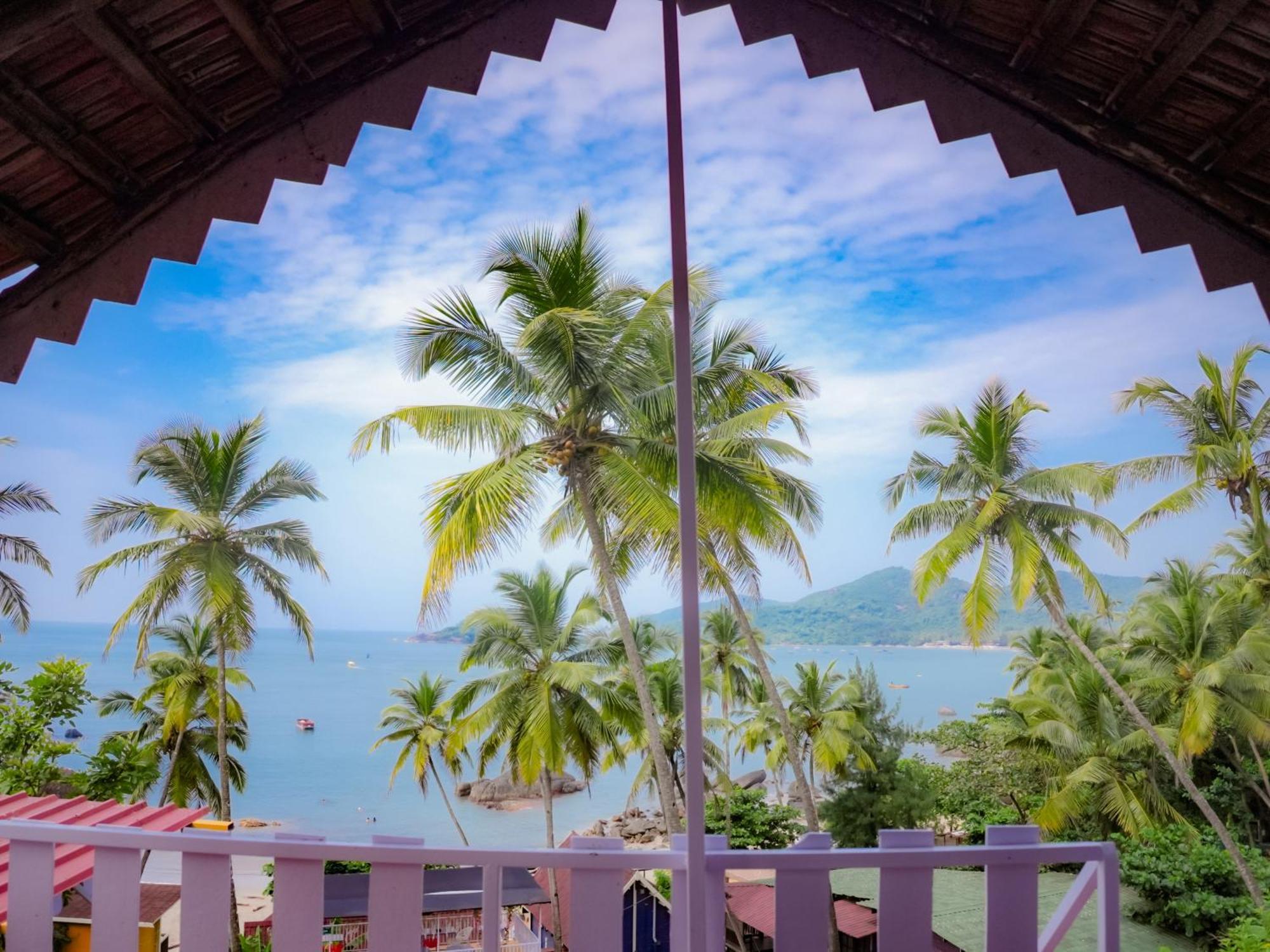 ホテル Hilltop Seaview Palolem Goa エクステリア 写真