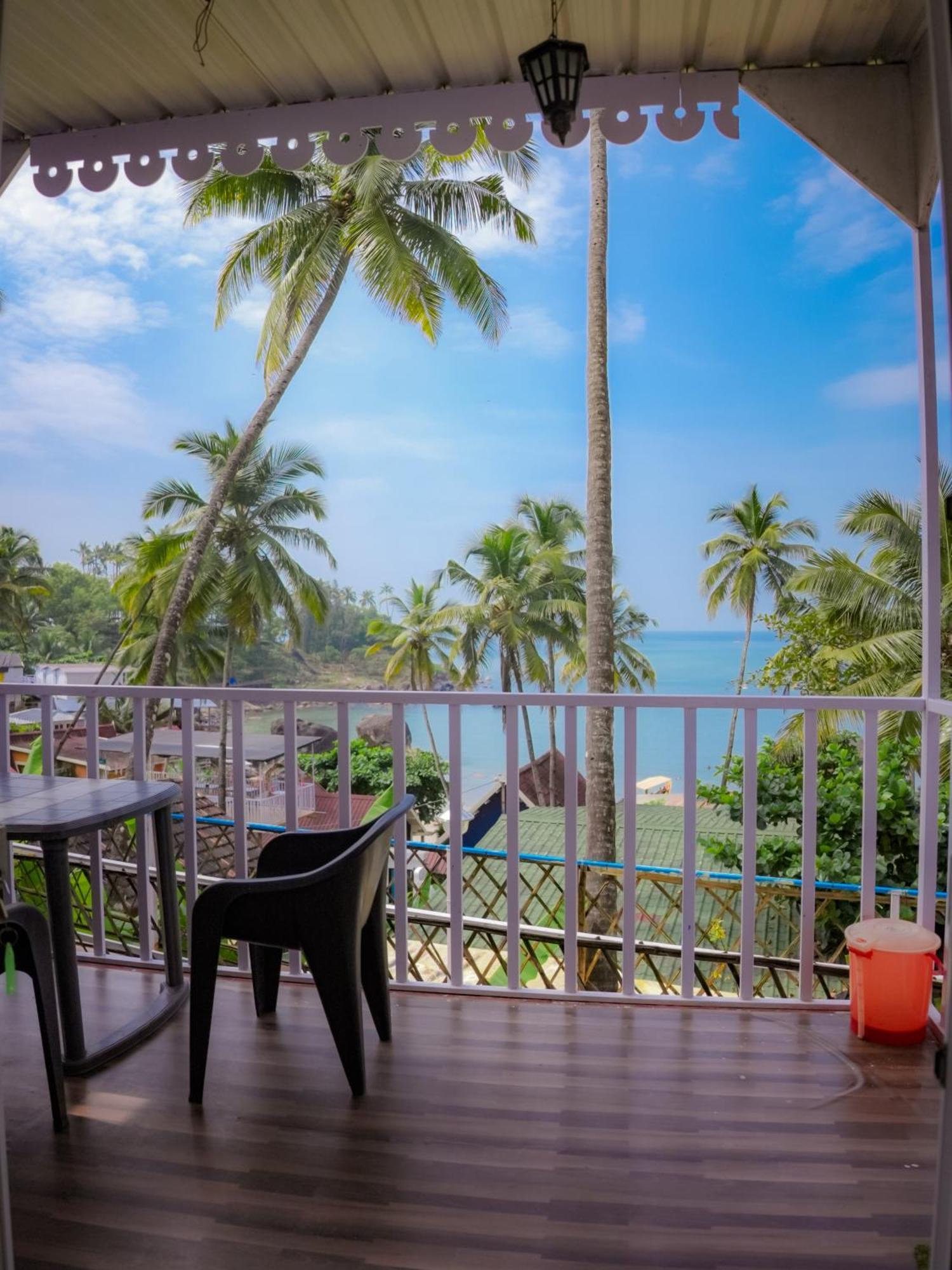 ホテル Hilltop Seaview Palolem Goa エクステリア 写真