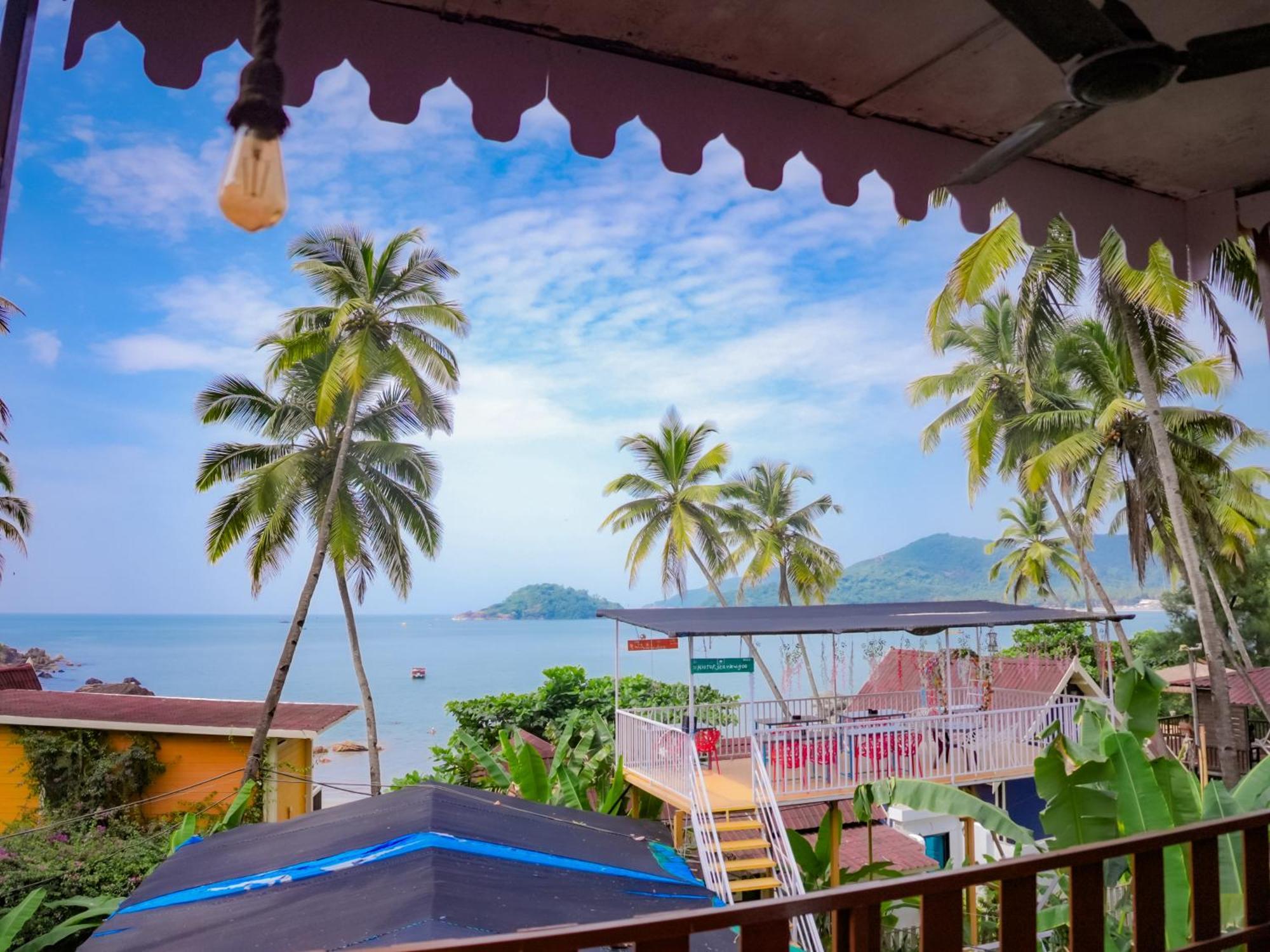 ホテル Hilltop Seaview Palolem Goa エクステリア 写真