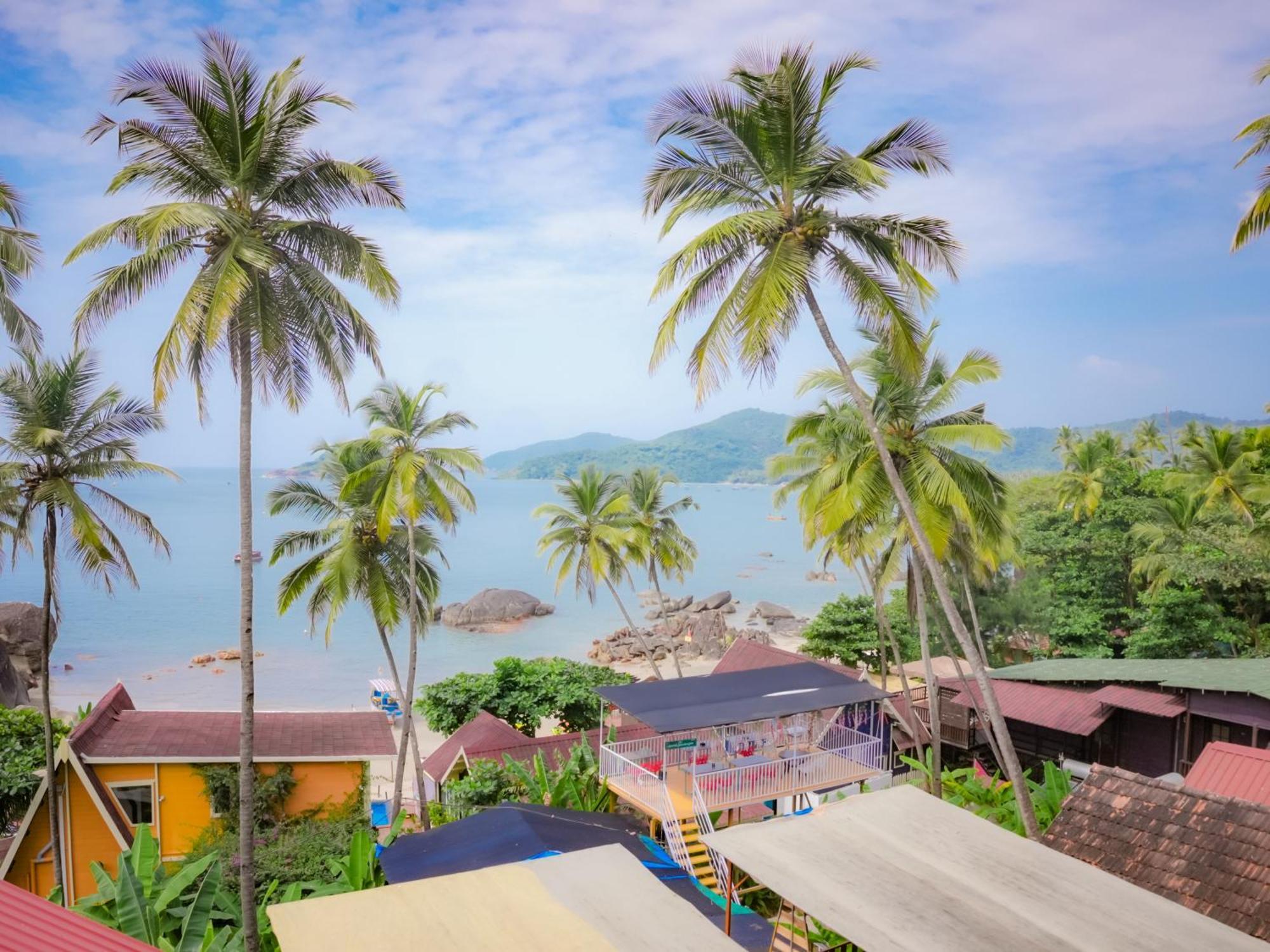ホテル Hilltop Seaview Palolem Goa エクステリア 写真